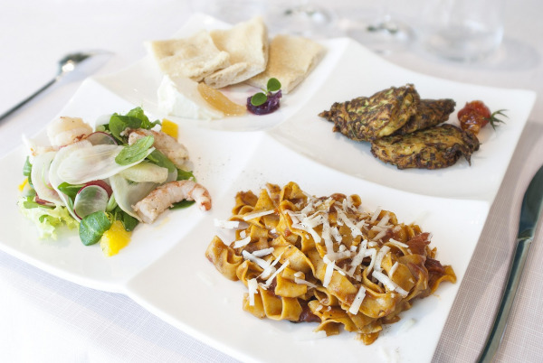 catering event chef plating corporate